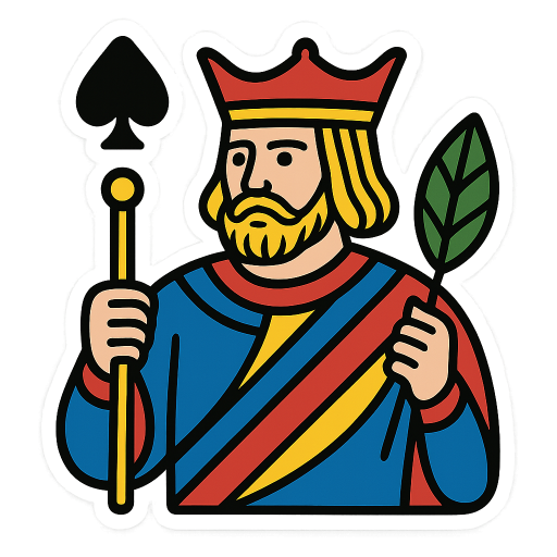 scopa king card