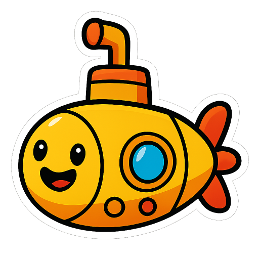 happy submarine