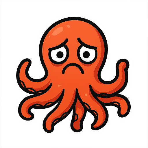 sad kraken